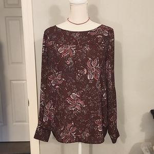 Loft Outlet women's blouse